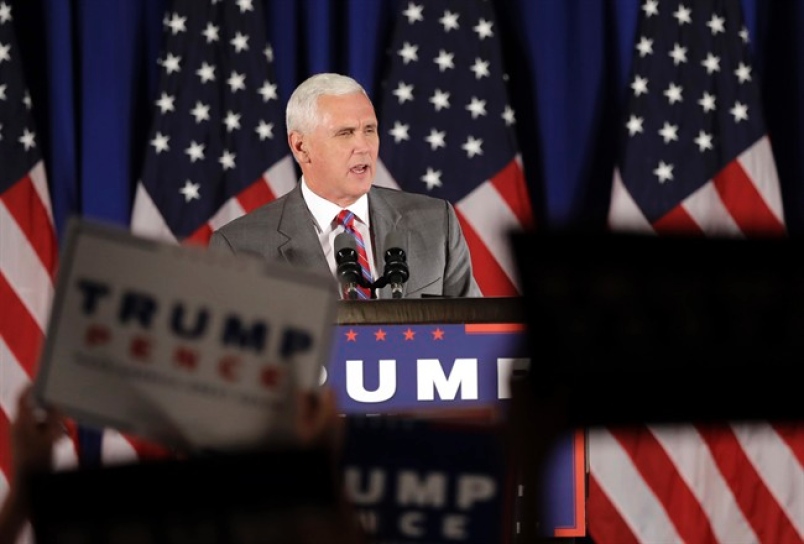 Pence brushes off question about GOP candidate endorsements