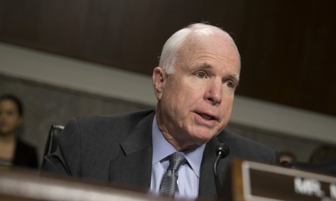 Republican senator John McCain