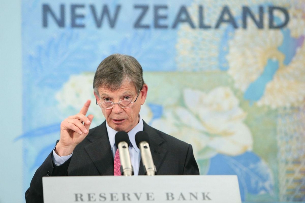 Reserve Bank Governor Graeme Wheeler