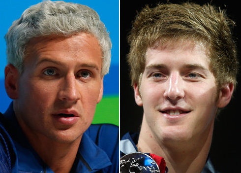 Reuters  Getty
U.S. swimmers Ryan Lochte and James Feigen could still face charges but haven't been indicted