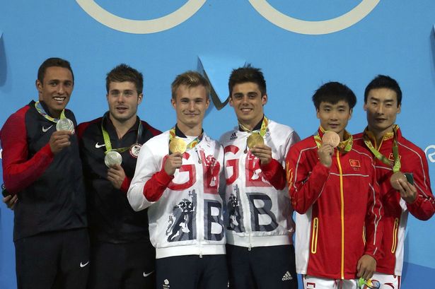 Jack Laugher and Chris Mears