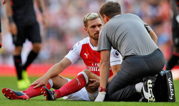 Arsenal's Aaron Ramsey