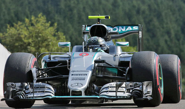 Mercedes Nico Rosberg