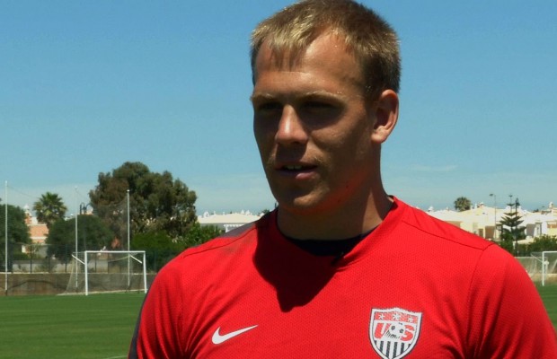 Cody Cropper MLS USMNT