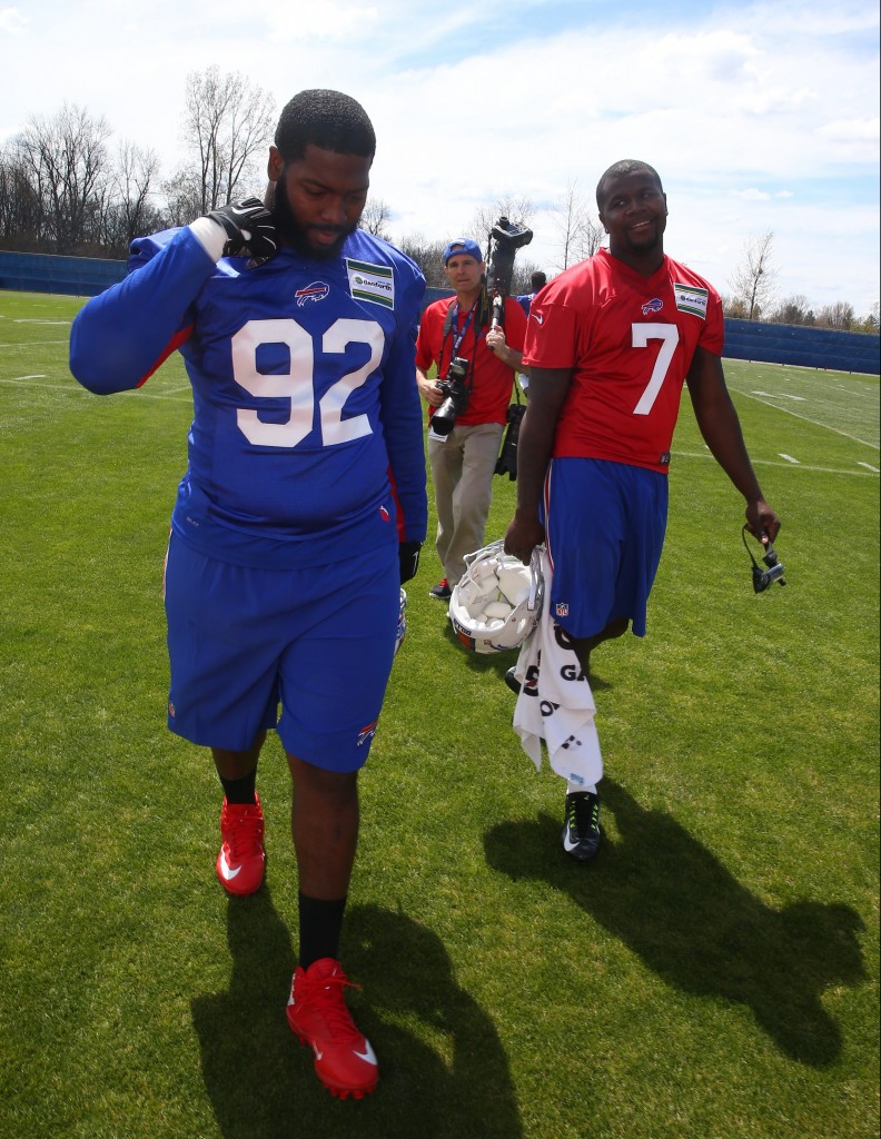 Bills DT Marcell Dareus facing 4-game suspension