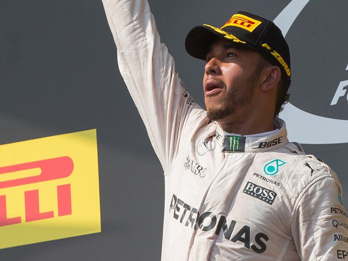 Hamilton Wins German F1 GP Claims 4th Race In A Row