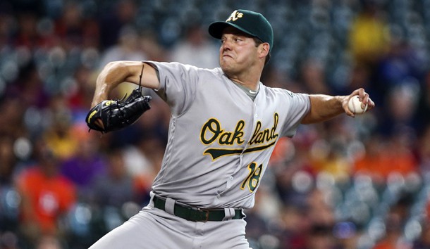 Rich Hill is headed to the Dodgers