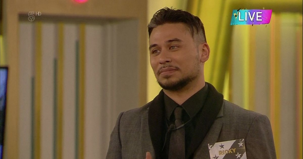 Ricky Norwood brands Stephen Bear ‘disgusting’ in Celebrity Big Brother outburst