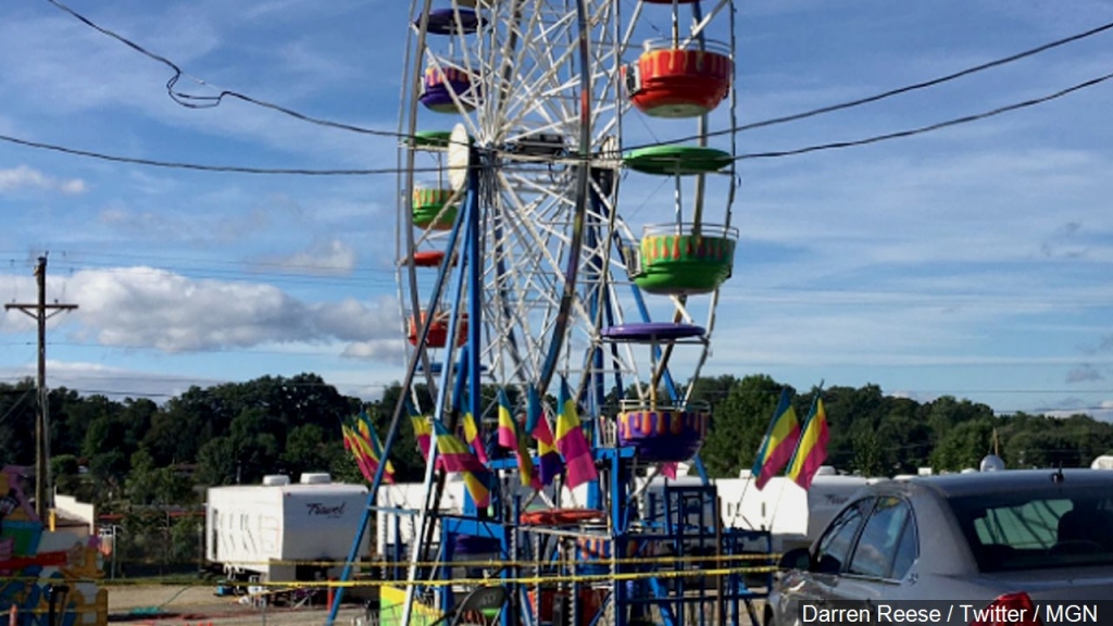 Greene County Fair Ferris Wheel Basket Flips, Injuring Three Kids