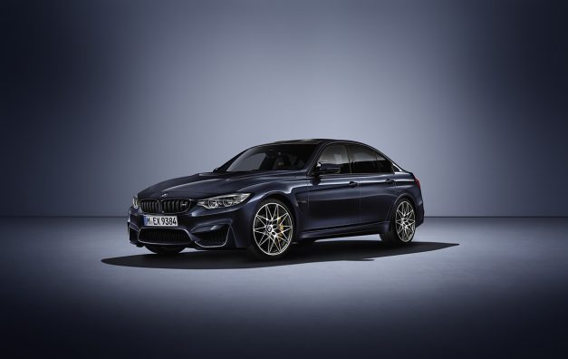 The 2017 BMW M3 “30 Jahre M3” marks the 30th anniversary of the famed model