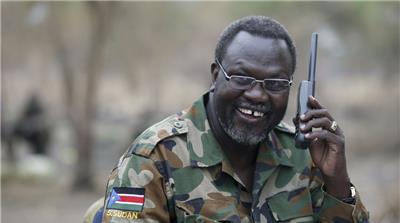 Riek Machar Former South Sudanese rebel leader