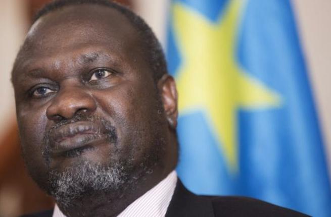 Riek Machar has not been seen in public since fleeing Juba last month