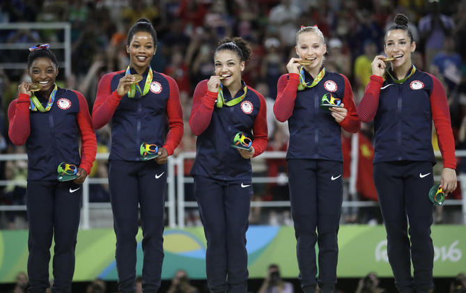 Rio 2016 Olympics: UPDATED MEDAL COUNTS (8/8/16)