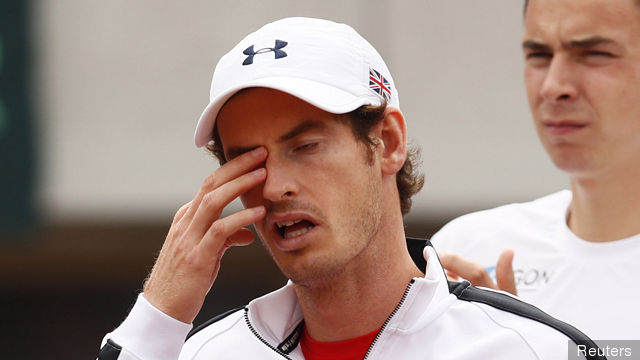 Great Britain's Andy Murray