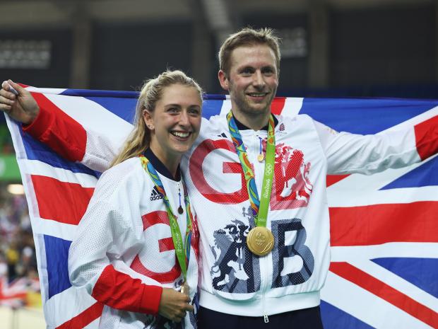 Laura Trott retains omnium gold, makes British Olympic history