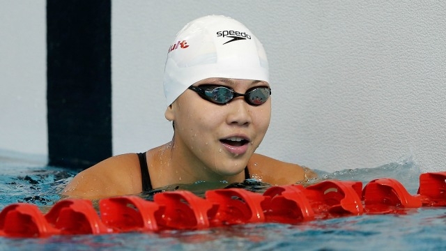 Rio 2016 Chinese swimmer tests positive after finishing fourth in butterfly final