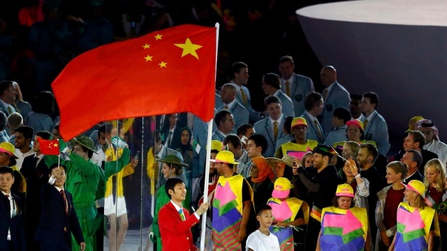 Rio 2016 Discrepancy in Chinese flag