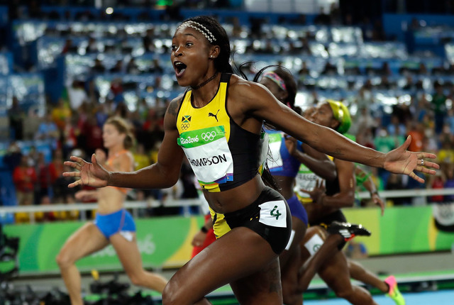 Friday spotlight: Three women seek unique triples on opening days of track and field at Rio Olympics