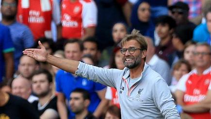 Liverpool manager Jurgen Klopp has not been fooled by their season-opening win at Arsenal