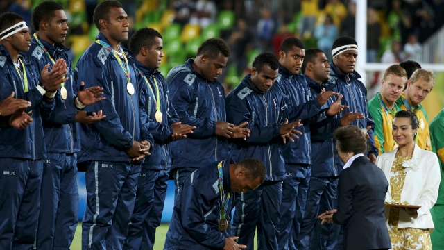 Rio 2016 Fiji take sevens gold to win its first Olympic medal