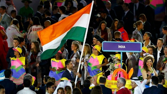 Rio 2016 Flag bearer Abhinav Bindra leads Indian contingent as Olympic Games declared open