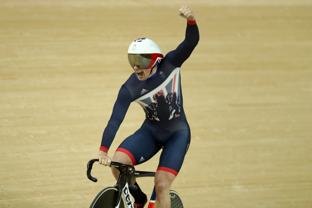 Jason Kenny wins gold at Rio 2016