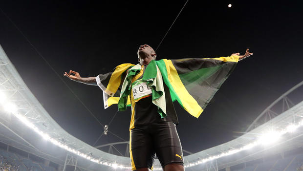 The undefeated: Usain Bolt ends Olympics with gold medal no. 9