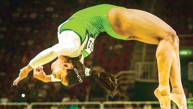 I never expected that I would be competing or standing with such high-level players. The other gymnasts ask me why I chose such a difficult vault. When I practise they ask me this.. Dipa Karmakar