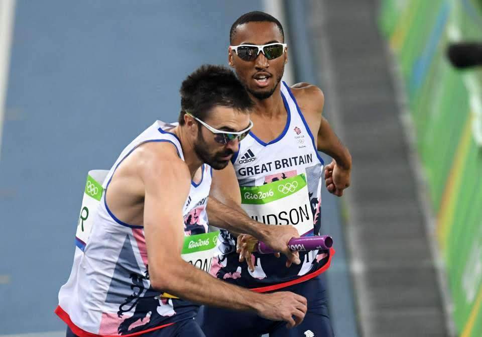 Rio 2016 Olympics: Team GB's 4x400m relay team disqualified in controversial circumstances