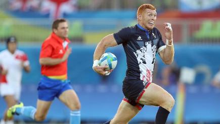 James Rodwell scored two tries for Great Britain