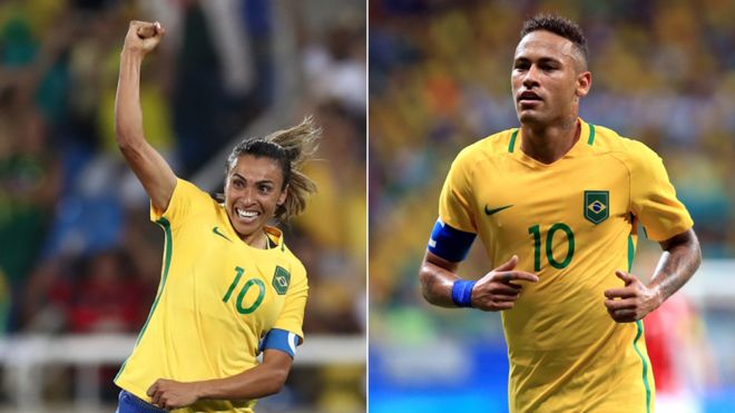 Rio Olympics Brazil’s battle of number 10 shirts