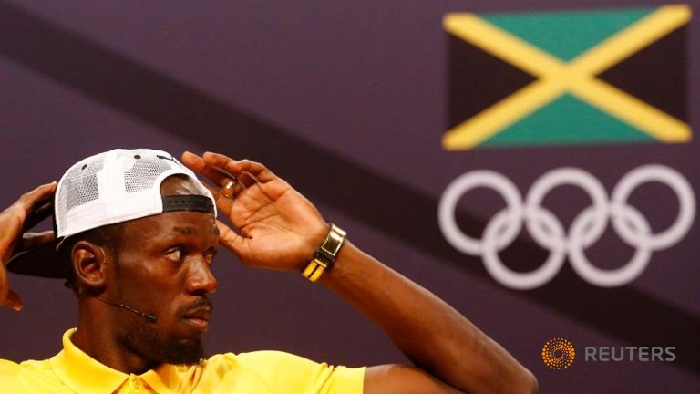 2016 Rio Olympics- Athletics- Rio de Janeiro Brazil- 08/08/2016. Usain Bolt gives a press conference. REUTERS  Nacho Doce