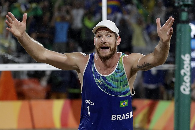 Olympic Beach Volleyball 2016: Men's Medal Winners, Scores and Results