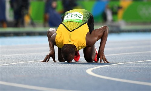 Bolt cements his greatness