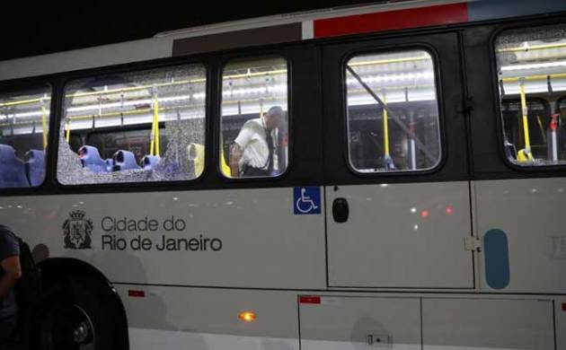 Rio Olympics 2016 Bus attack Journalists injuries safety