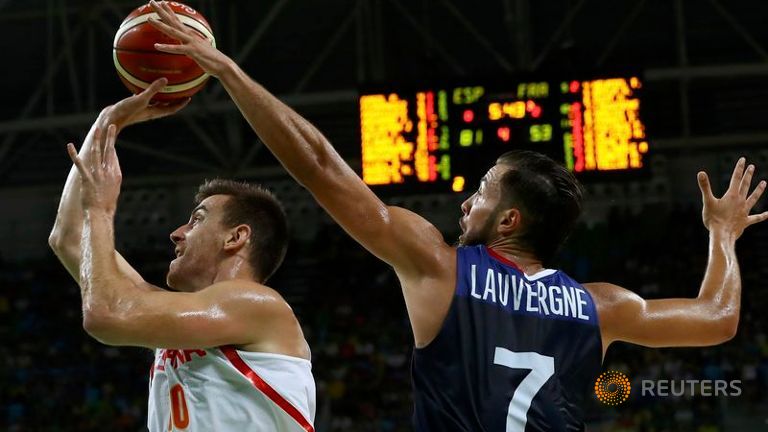 Olympic Men's Basketball Glance