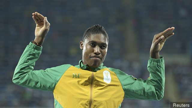 Athletics- Women's 800m Victory Ceremony