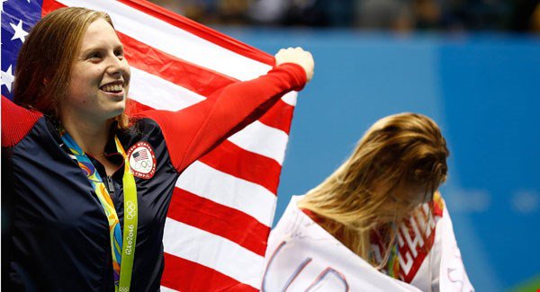 US-Russia Finger Wags Lead To Much-Anticipated Breaststroke Final