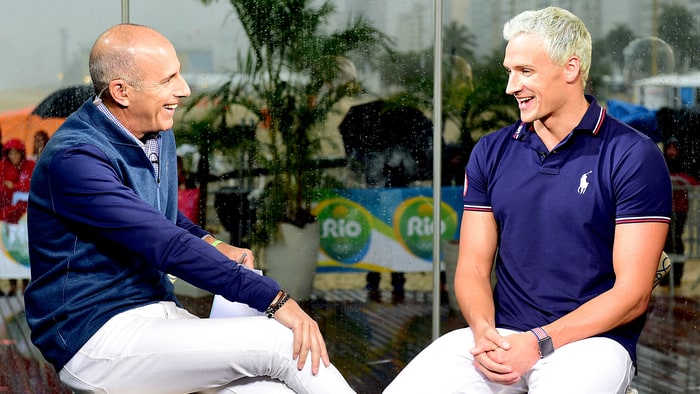 Ryan Lochte's apology tour: Two interviews, two languages