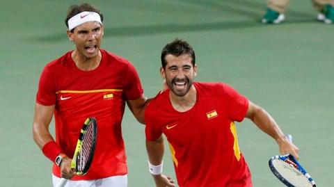 Murray, Nadal into Rio semi-finals