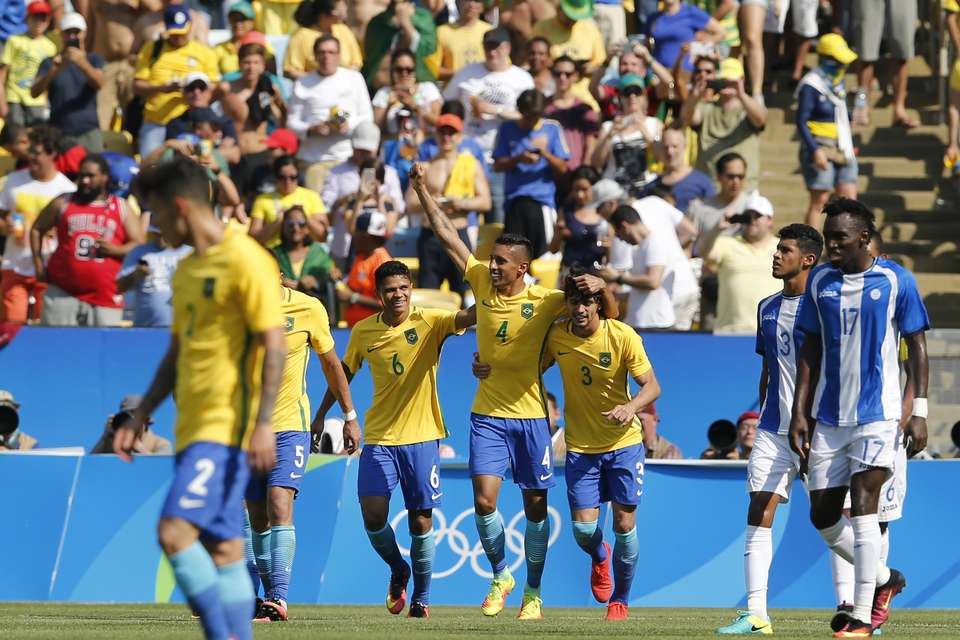 Brazil's Olympic soccer strength more than its strikers