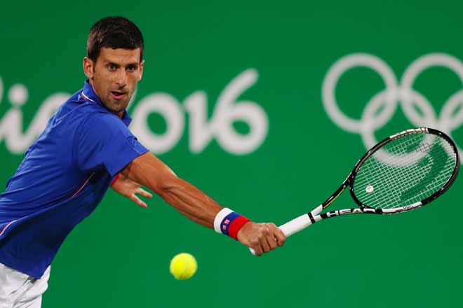 Rio 2016 Olympics Novak Djokovic Joins William Sisters After An Upset In First Round