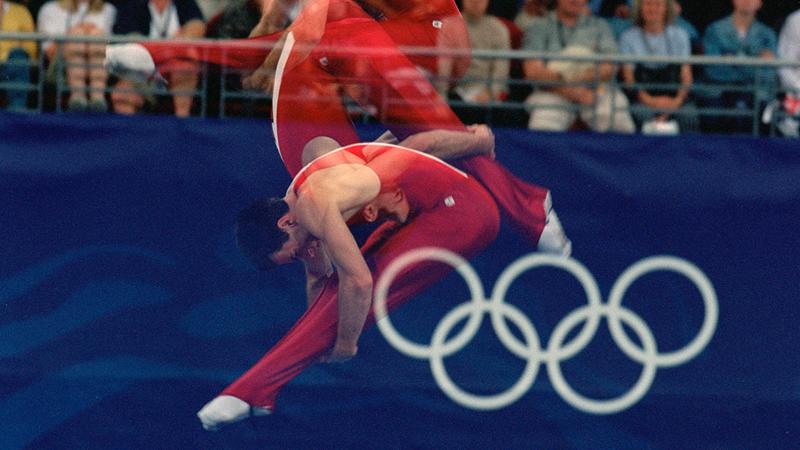 Trampoline Sydney 2000