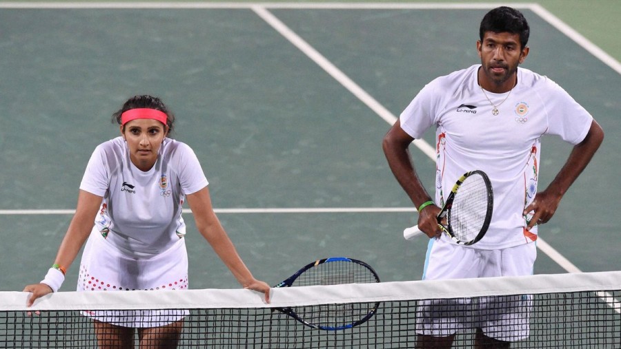 Rio 2016 Olympics Sania Mirza Rohan Bopanna Duo Lose Semi-Final Will Fight For Bronze Now