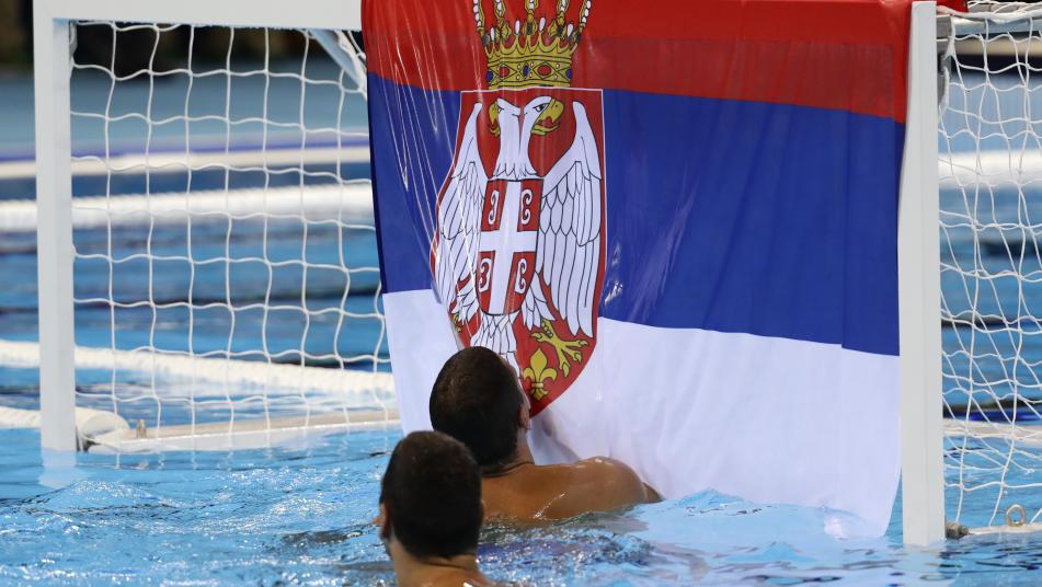 Serbia men's water polo