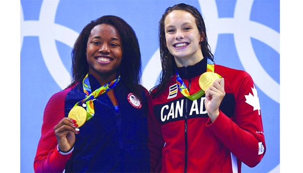 Simone Manuel's Reaction To Winning Gold Is What the Olympics Are Made For