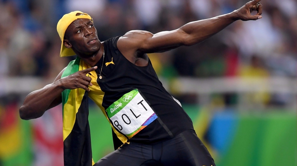 Usain Bolt retains Olympic 100m title in Rio