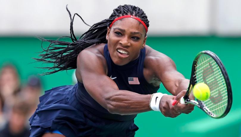 Serena Williams wins Rio opener; 1st match since Wimbledon