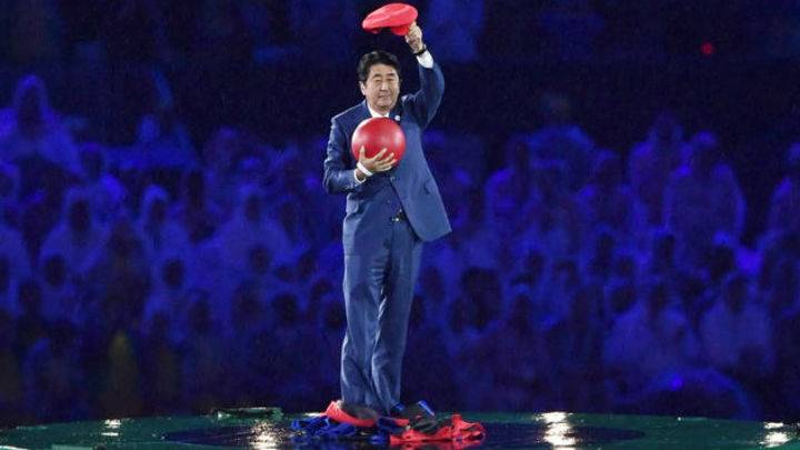 Japan's PM Shinzo Abe transformed to Mario to tease 2020 Tokyo Games