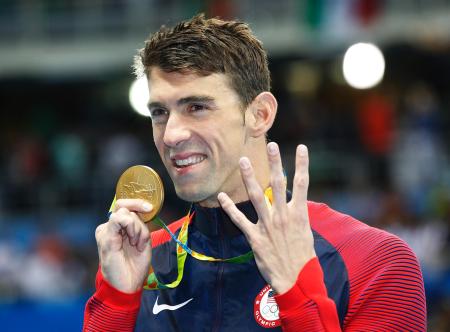 Michael Phelps wins 22nd Olympic Gold medal in men's 200m Individual Medley